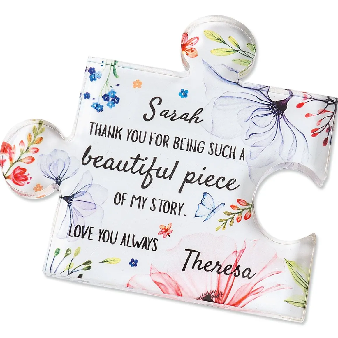 Best Friend Personalized Puzzle Piece