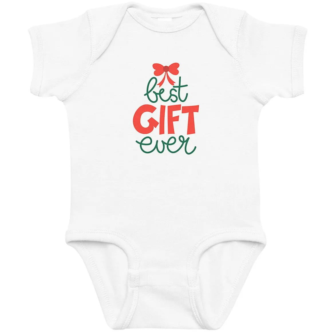 Best Gift Ever Baby Bodysuit Romper