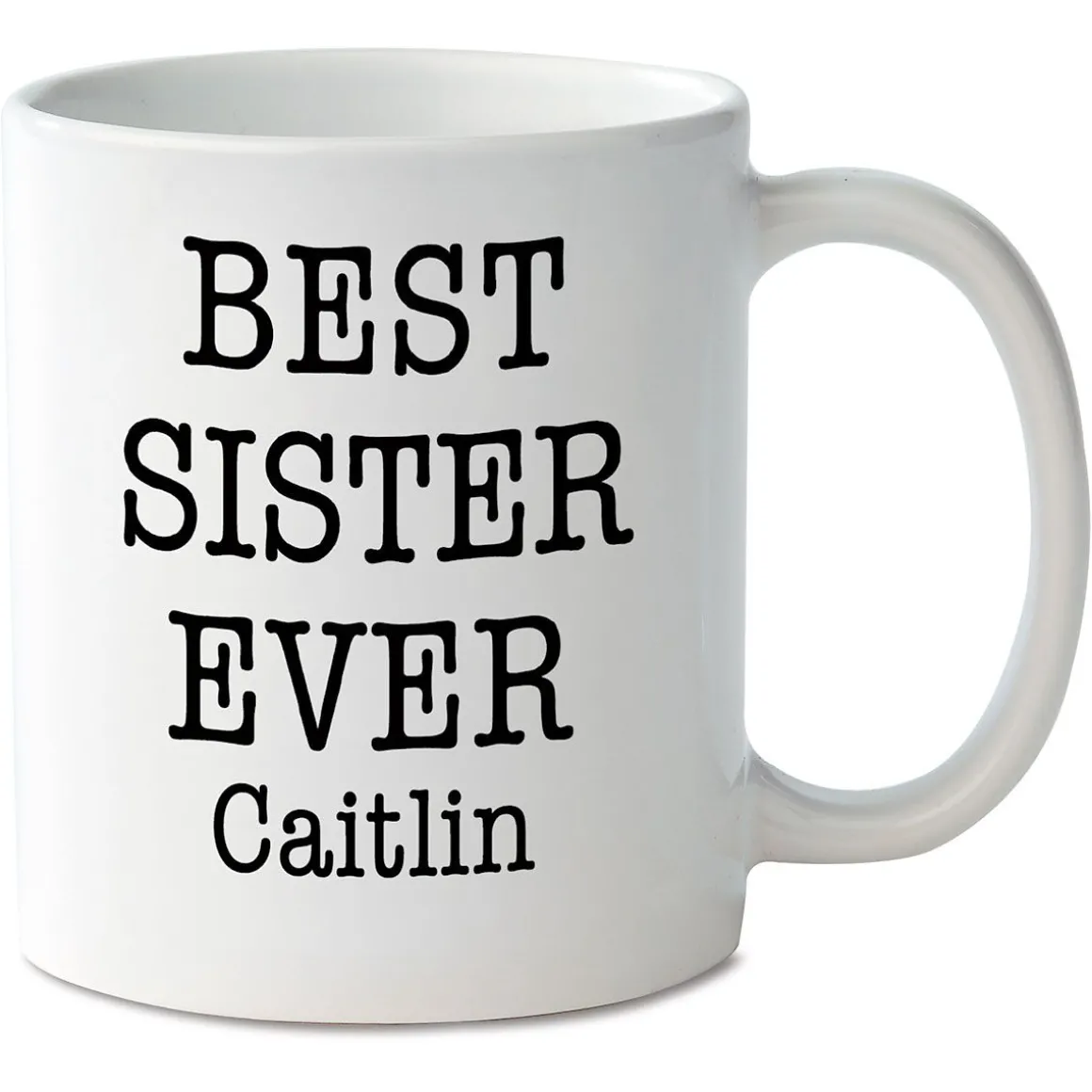 Best Sister Ever Mug