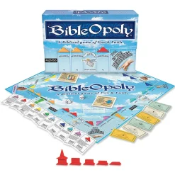 Bible-Opoly Board Game