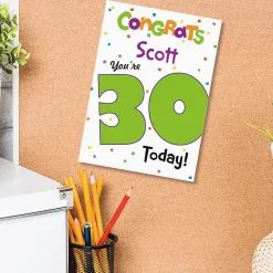 Big Birthday Birthday Personalized Card