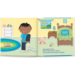Big Boy Now Personalized Storybook