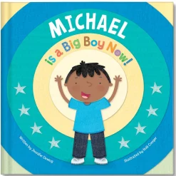 Big Boy Now Personalized Storybook