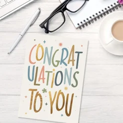 Big Congratulations Personalized Celebration Card