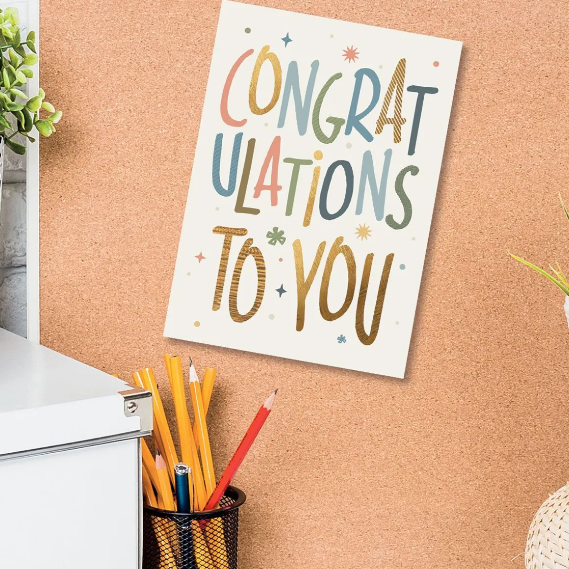 Big Congratulations Personalized Celebration Card