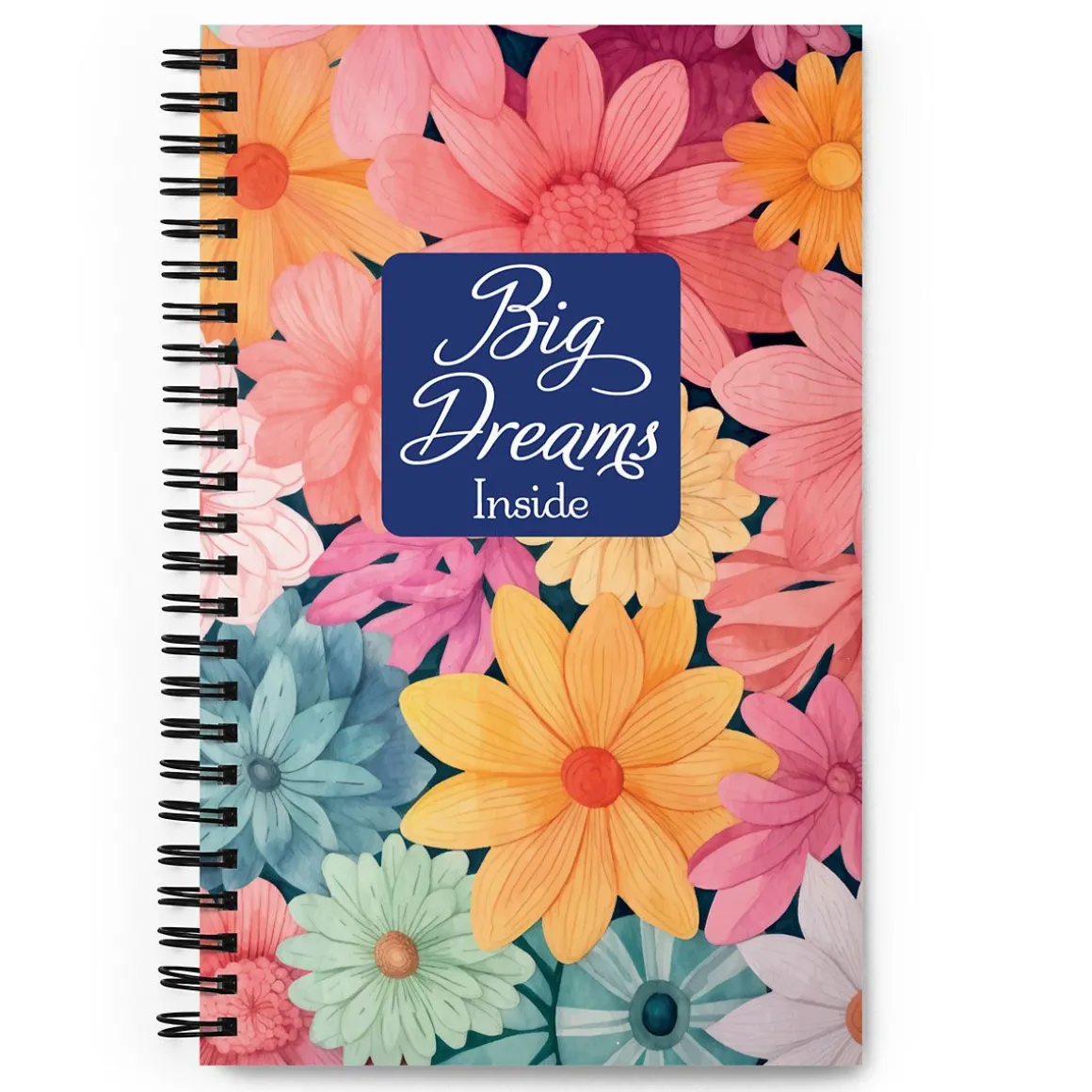 Big Dreams Inside Notebook