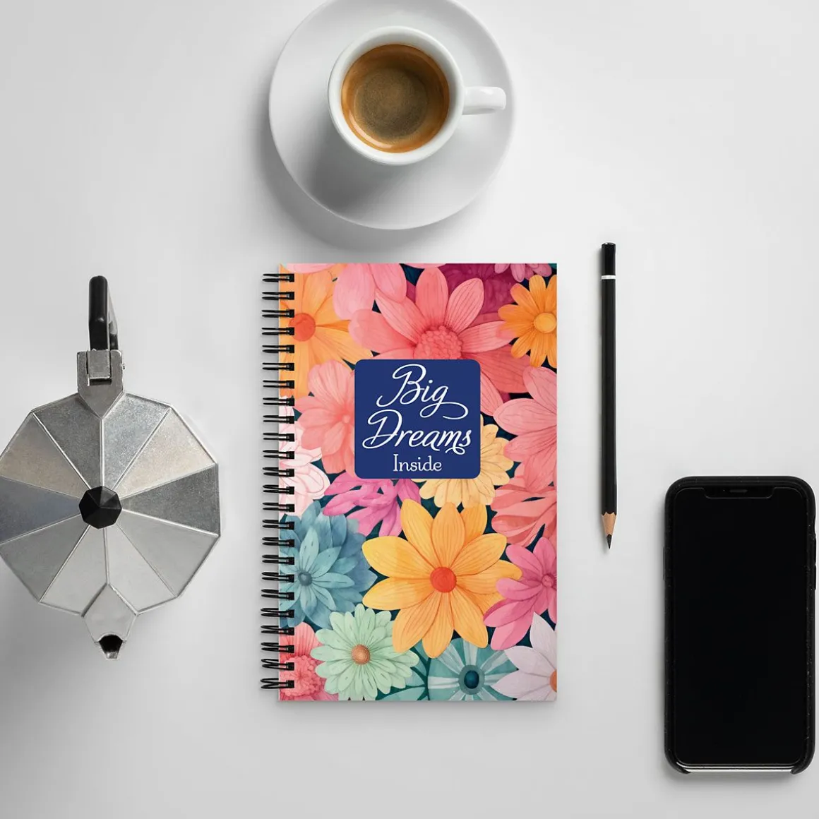 Big Dreams Inside Notebook