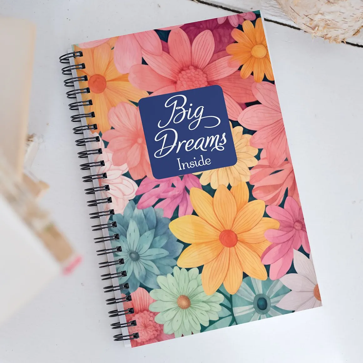Big Dreams Inside Notebook