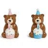 Birthday Bear Keepsake LED Candle