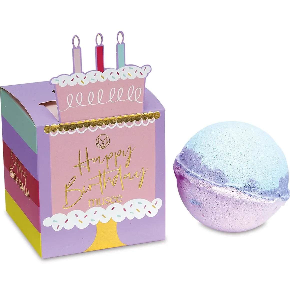 Birthday Cake Bath Bomb