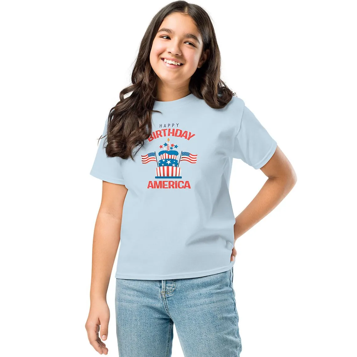250 Birthday Cake Kids T-Shirt