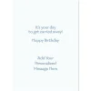 Birthday Fairy Personalized Birthday Card