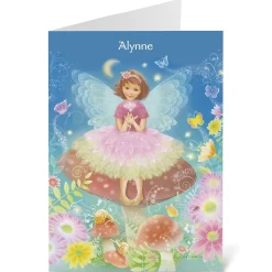 Birthday Fairy Personalized Birthday Card