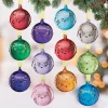 Birthstone Personalized Ornament
