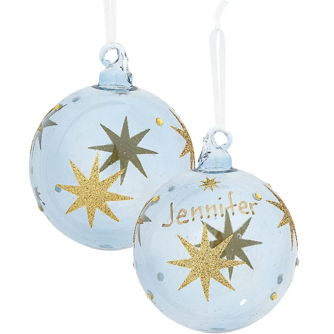 Birthstone Personalized Ornament