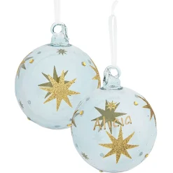 Birthstone Personalized Ornament