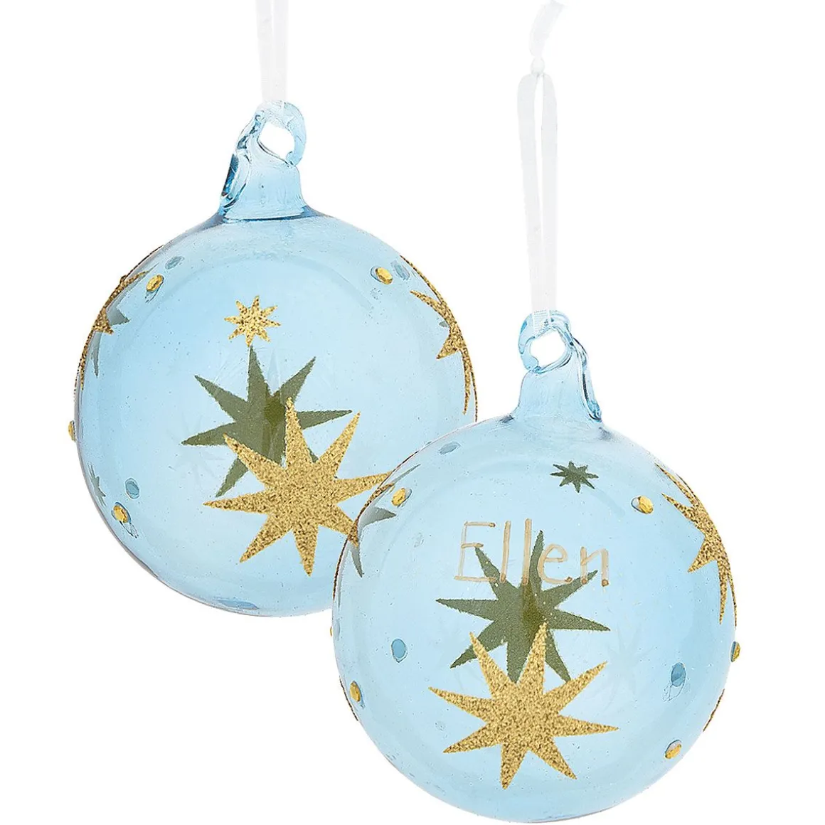Birthstone Personalized Ornament