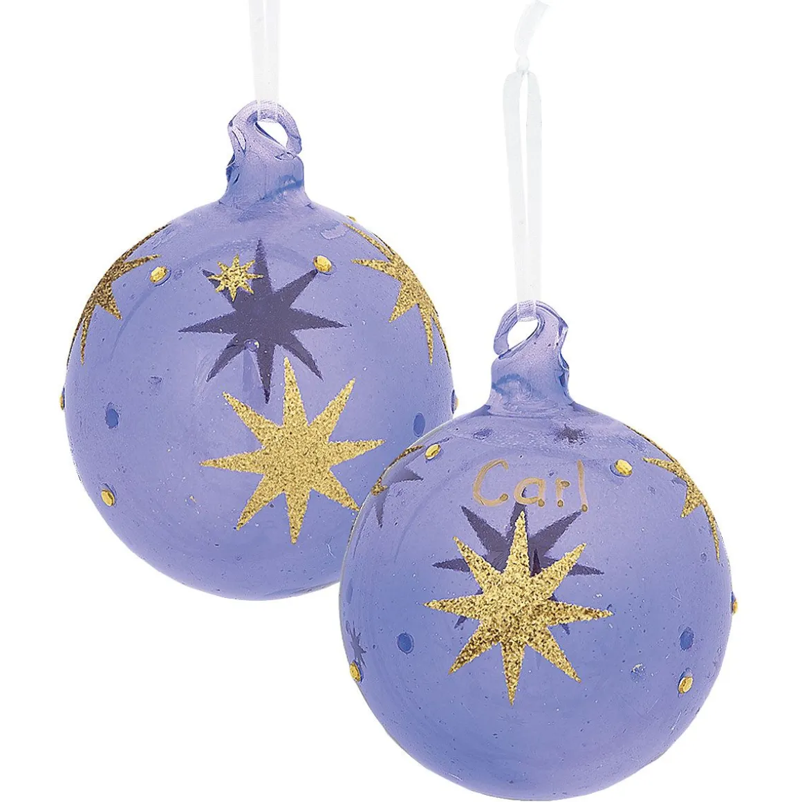 Birthstone Personalized Ornament