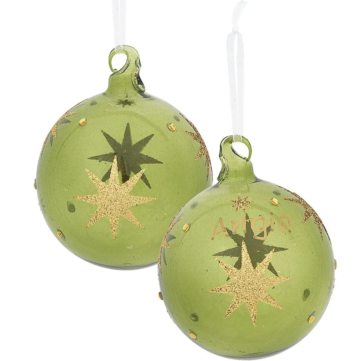 Birthstone Personalized Ornament