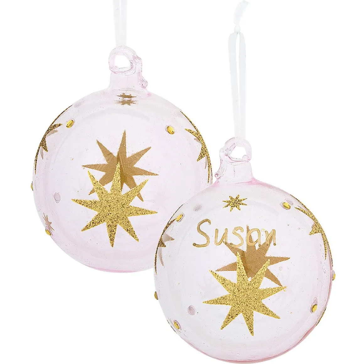 Birthstone Personalized Ornament