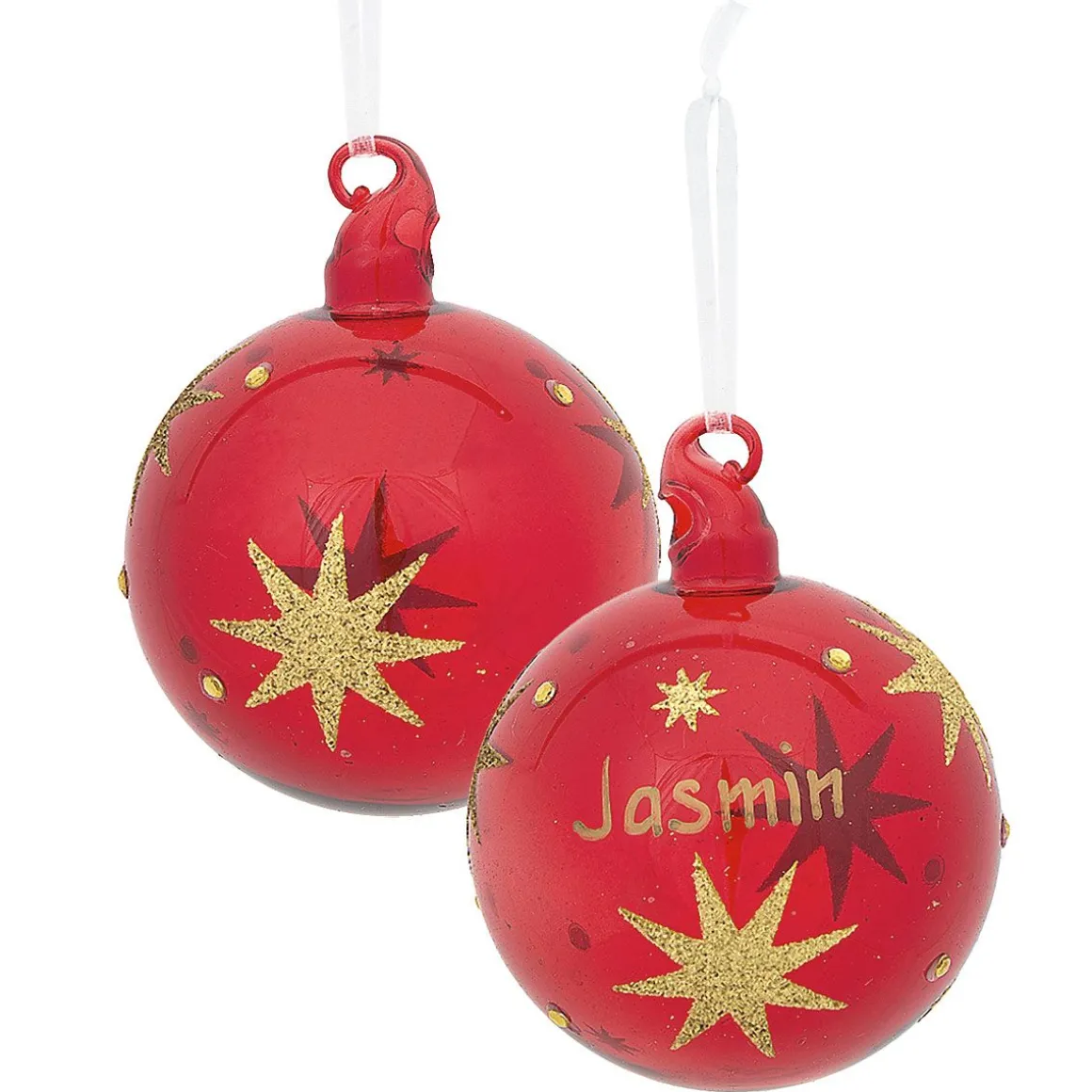 Birthstone Personalized Ornament