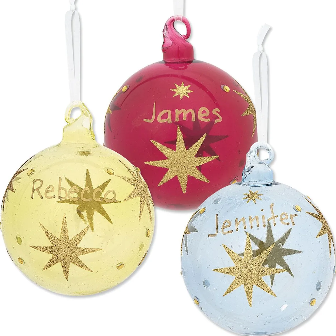 Birthstone Personalized Ornament