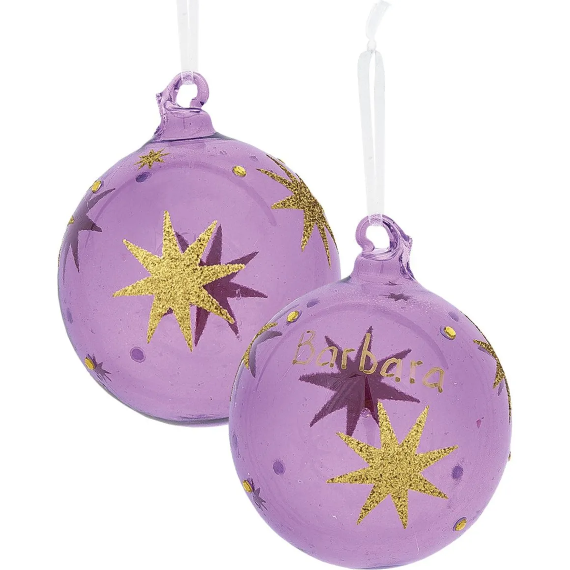 Birthstone Personalized Ornament