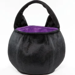 Black Cat Halloween Personalized Treat Basket