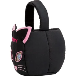 Black Cat Personalized Halloween Treat Bag