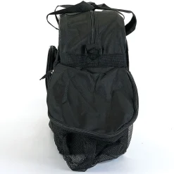 Black Personalized Soccer Sports Bag
