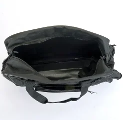 Black Personalized Soccer Sports Bag