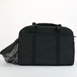 Black Personalized Soccer Sports Bag