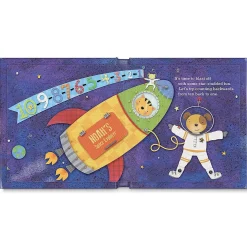 1 2 3 Blast Off With Me Personalized Storybook