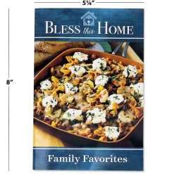 Bless the Home Recipes Set