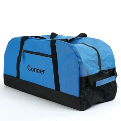 Blue and Black 23" Duffel Bag