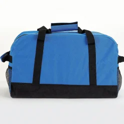 Blue and Black Personalized Duffel Bags