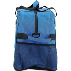 Blue and Black Personalized Duffel Bags