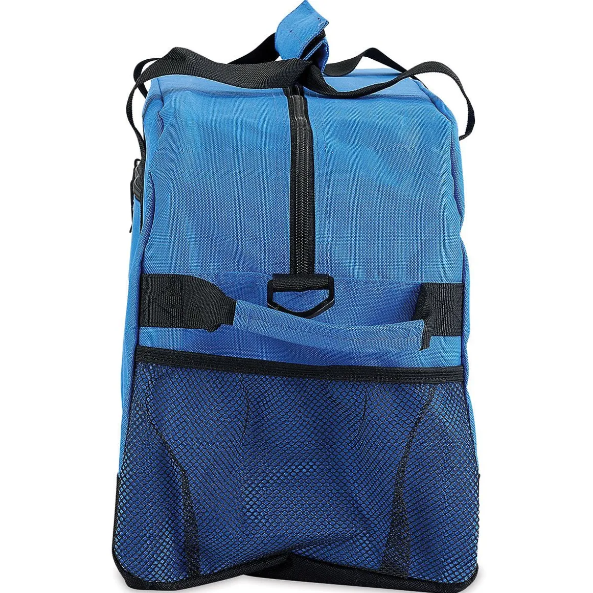 Blue and Black Personalized Duffel Bags