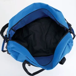 Blue and Black Personalized Duffel Bags