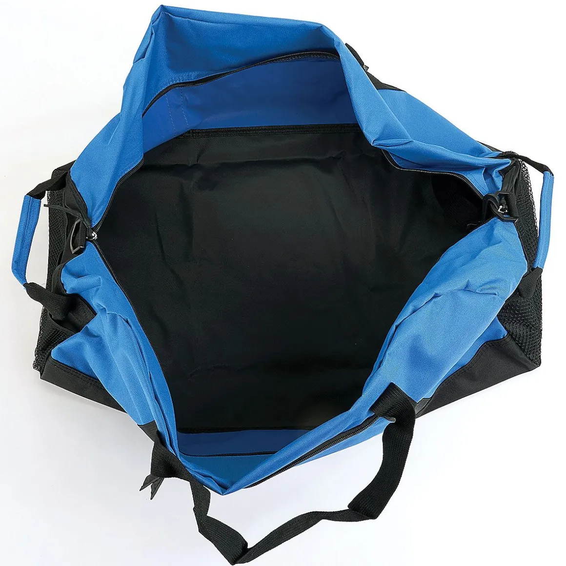 Blue and Black Personalized Duffel Bags