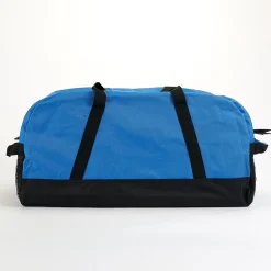 Blue and Black Personalized Duffel Bags