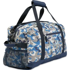 Blue Camo Personalized Duffel Bag