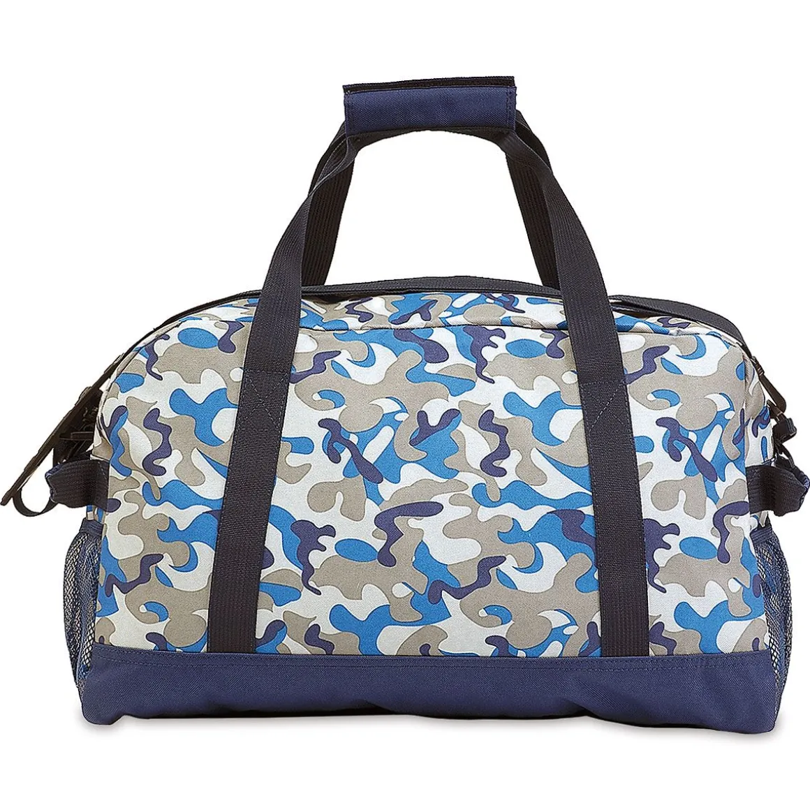 Blue Camo Personalized Duffel Bag