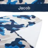 Blue Camo Personalized Towel