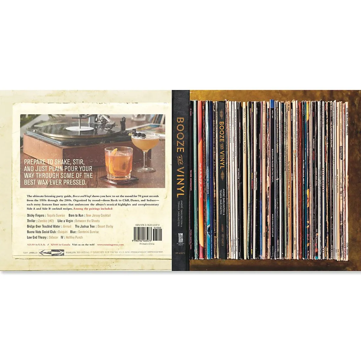 Booze & Vinyl Book