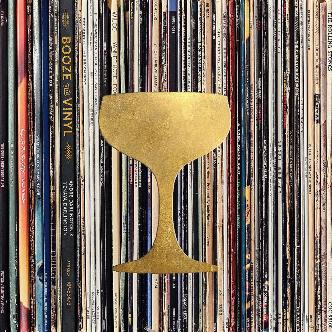 Booze & Vinyl Book