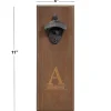 Bottle Opener Personalized Plaque