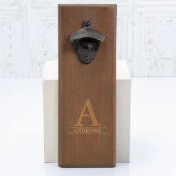 Bottle Opener Personalized Plaque