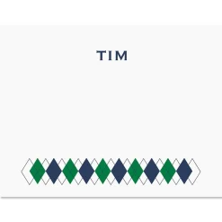 Bottom Diamond Note Cards