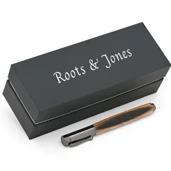 Bourbon Barrel Personalized Pen